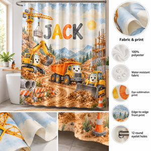 Fabric details: 100% polyester, water-resistant, dye-sublimation print, 12 round eyelet holes