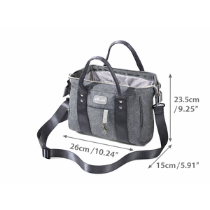 Stylish women mini crossbody diaper bag at angle 14, perfect for moms on the go.