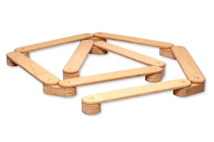 Montessori Balance Beam and Stepping Stones Set