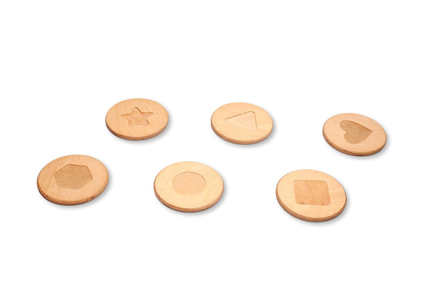 Montessori Balance Beam and Stepping Stones Set