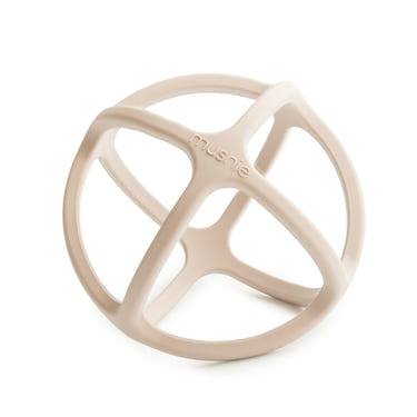 Colorful ball teether for babies, designed for safe and soothing gum relief during teething.