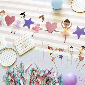 Ballerina Banner