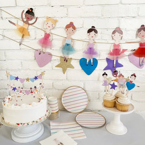 Ballerina Banner