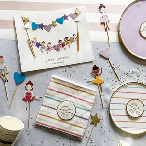 Ballet Cake Banner
