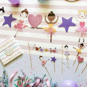 Ballet Cake Banner