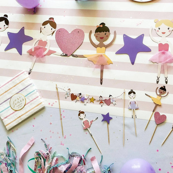 Ballet Cake Banner