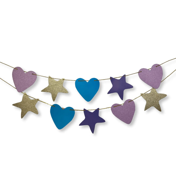 Ballet Glitter Charm Banner