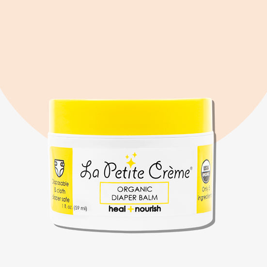 Organic French Diaper Cream - 1 oz