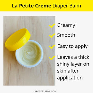 Organic French Diaper Cream - 1 oz