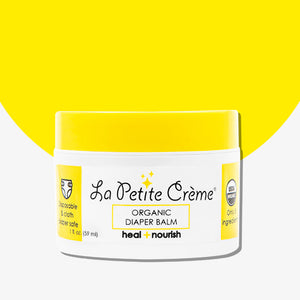 Organic French Diaper Cream - 1 oz