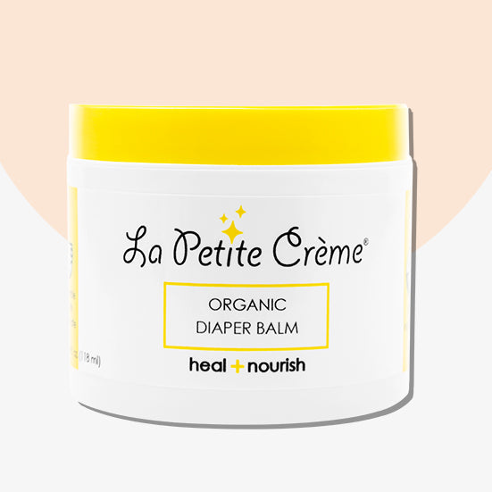 Organic French Diaper Rash Cream - 4 oz