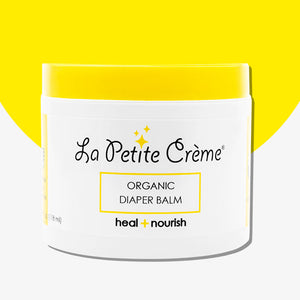 Organic French Diaper Rash Cream - 4 oz