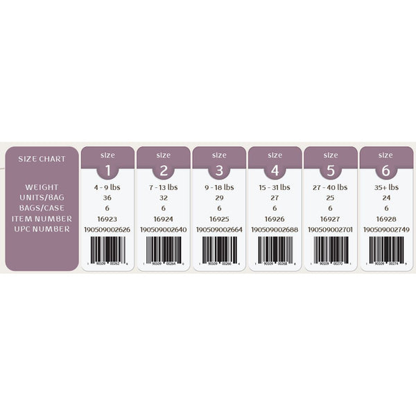 Bambo Nature Dream Eco-Friendly Baby Diapers, Size 4