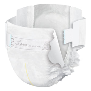 Bambo Nature Dream Eco-Friendly Baby Diapers Size 2, angle view showcasing soft, sustainable design for babies.