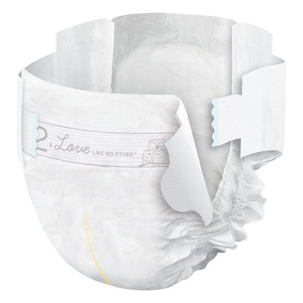 Bambo Nature Dream Eco-Friendly Baby Diapers Size 2, angle view showcasing soft, sustainable design for babies.