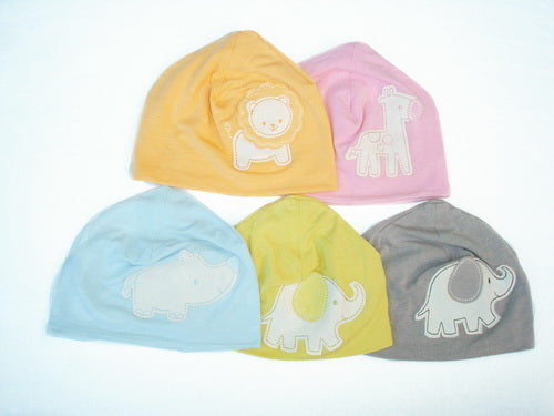 Bamboo Beanie (Color: Sea Breeze)