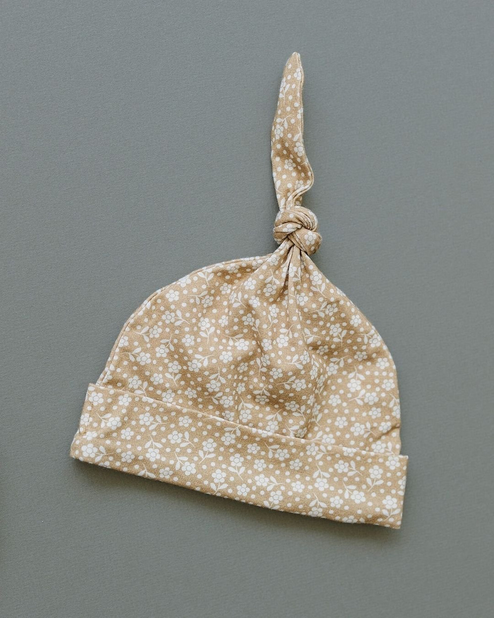 Bamboo Knot Hat | Neutral Garden - MOOGCO Baby