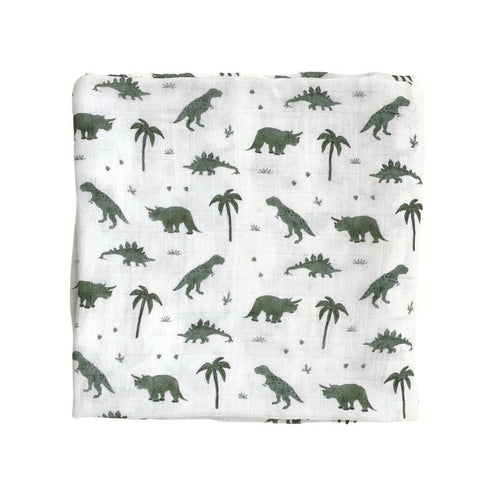 Bamboo Muslin Swaddle Blanket - Butterflies