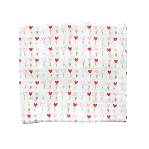 Bamboo Muslin Swaddle Blanket - Cookie Craze