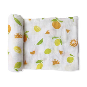 Bamboo Muslin Swaddle Blanket - Cookie Craze