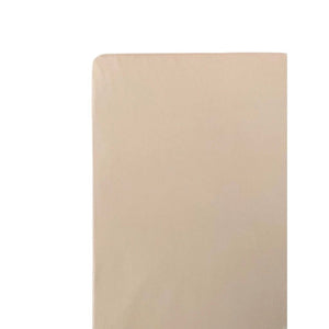 Viscose of Bamboo Crib Sheet - Tan