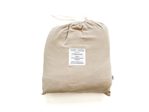 Viscose of Bamboo Crib Sheet - Tan