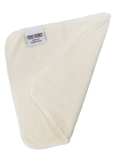 Bamboo reusable cloth wipes for babies, eco-friendly and soft, perfect for gentle cleaning and diaper changes.