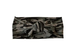 Camo Bamboo Baby Swaddle Blanket – Soft Stretch Newborn Swaddle