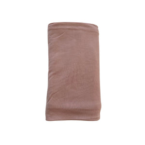 Dusty Pink Bamboo Stretch Swaddle Blanket