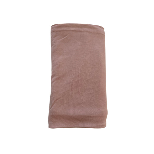 Dusty Pink Bamboo Stretch Swaddle Blanket