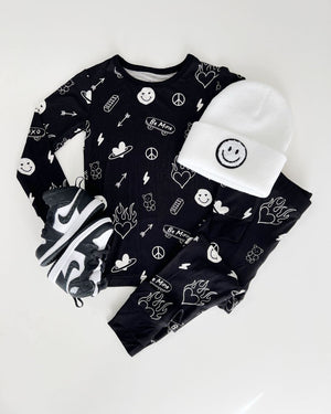 Bamboo Two Piece Set | Be Mine - MOOGCO Baby