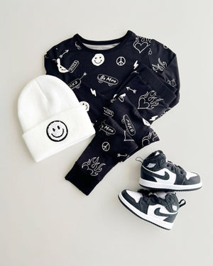 Bamboo Two Piece Set | Be Mine - MOOGCO Baby