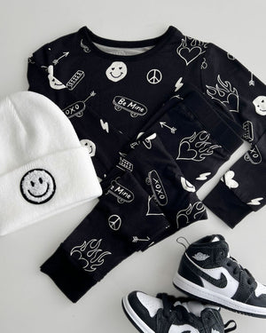 Bamboo Two Piece Set | Be Mine - MOOGCO Baby