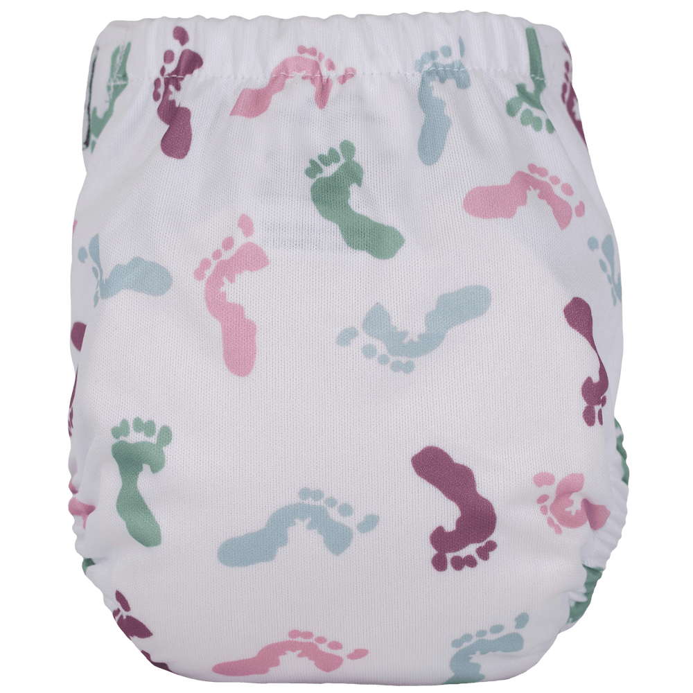 Bamboo Velour Tiny Tushies Newborn AIO Cloth Diaper - MOOGCO Baby
