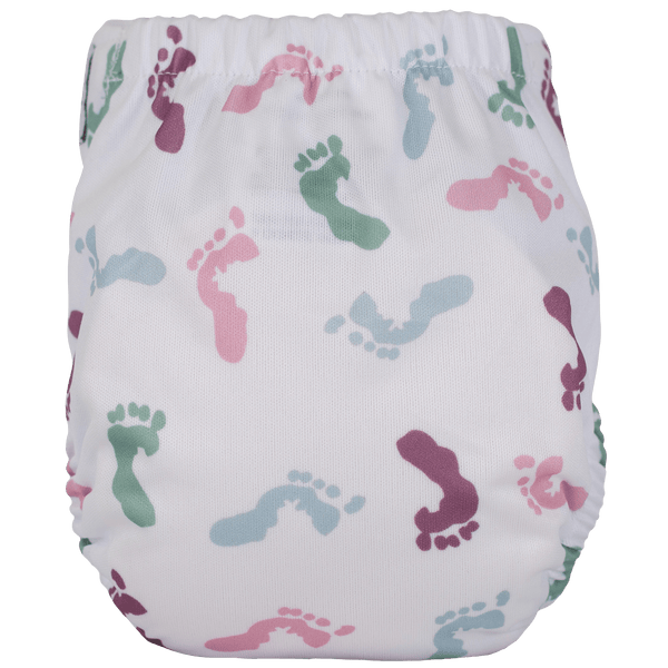 Bamboo Velour Tiny Tushies Newborn AIO Cloth Diaper