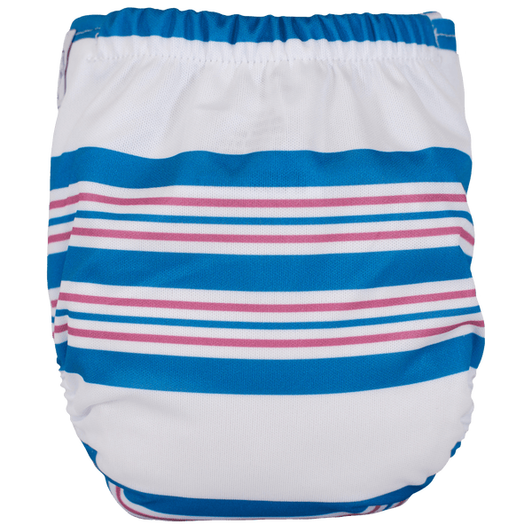 Bamboo Velour Tiny Tushies Newborn AIO Cloth Diaper