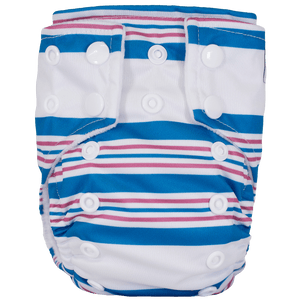 Bamboo Velour Tiny Tushies Newborn AIO Cloth Diaper