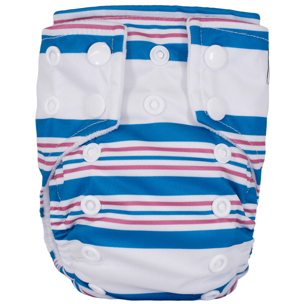 Bamboo Velour Tiny Tushies Newborn AIO Cloth Diaper