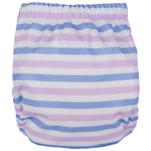 Bamboo Velour Tiny Tushies Newborn AIO Cloth Diaper