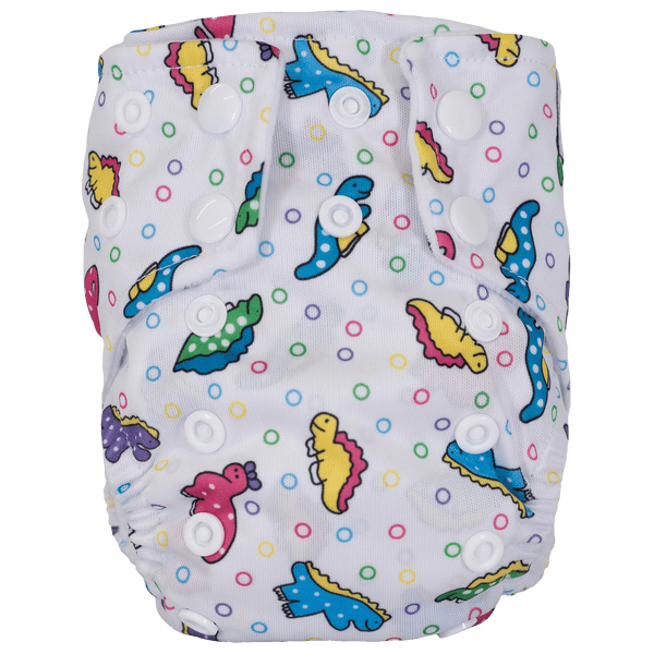 Bamboo Velour Tiny Tushies Newborn AIO Cloth Diaper