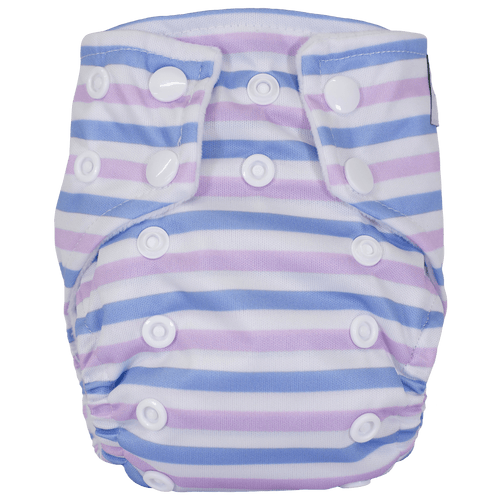 Bamboo Velour Newborn AIO Cloth Diaper
