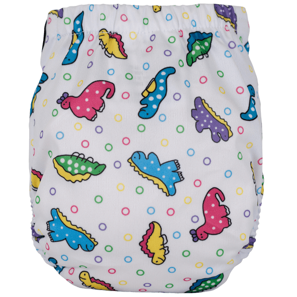 Bamboo Velour Tiny Tushies Newborn AIO Cloth Diaper