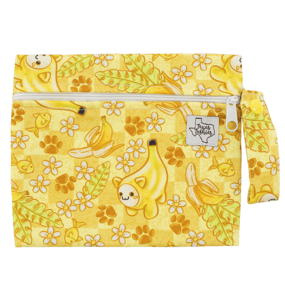 Banana Cat - Mini Wet Bag