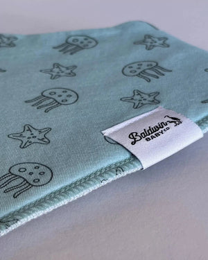 Sealife Wonder Bandana Bibs Collection
