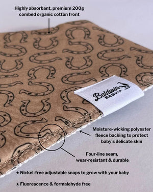 Western Bandana Bibs Collection
