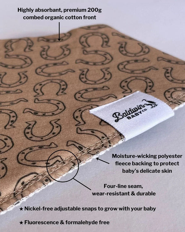 Western Bandana Bibs Collection