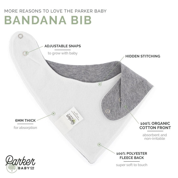 Arctic Bandana Bib Set (8 pack)