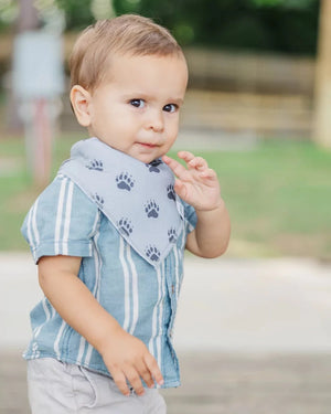 Tiny Tracker Bandana Bibs Collection