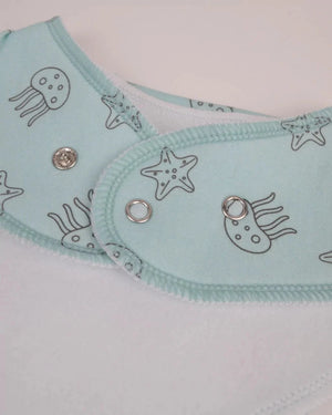 Sealife Wonder Bandana Bibs Collection