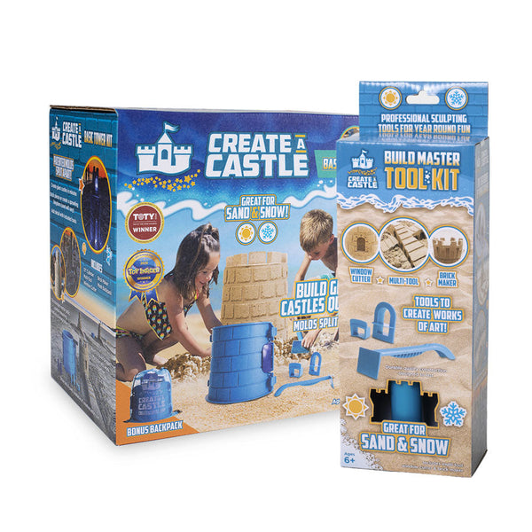 Basic Tower Kit Bundle - Outdoor Sand & Snow Castle Molds